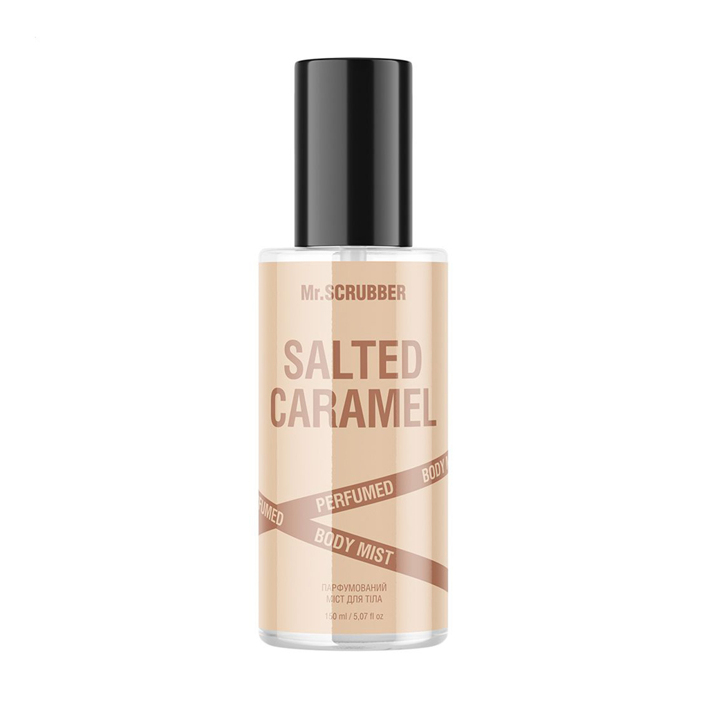 Парфумований міст для тіла Mr.Scrubber Salted Caramel Perfumed Body Mist, 150 мл